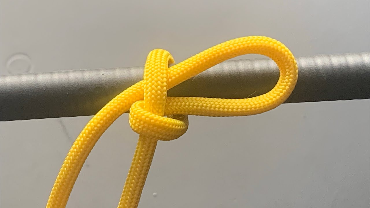 The Slipped Half Hitch