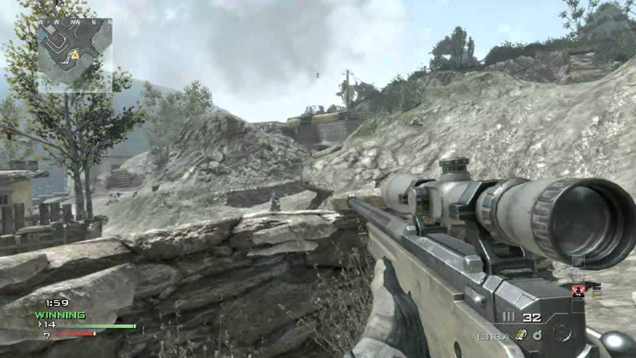 xIRONx Dreadnot - MW3 Game Clip