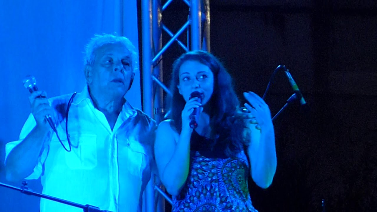 Amico è - Dario Baldan Bembo & Sabrina Carnevale- live