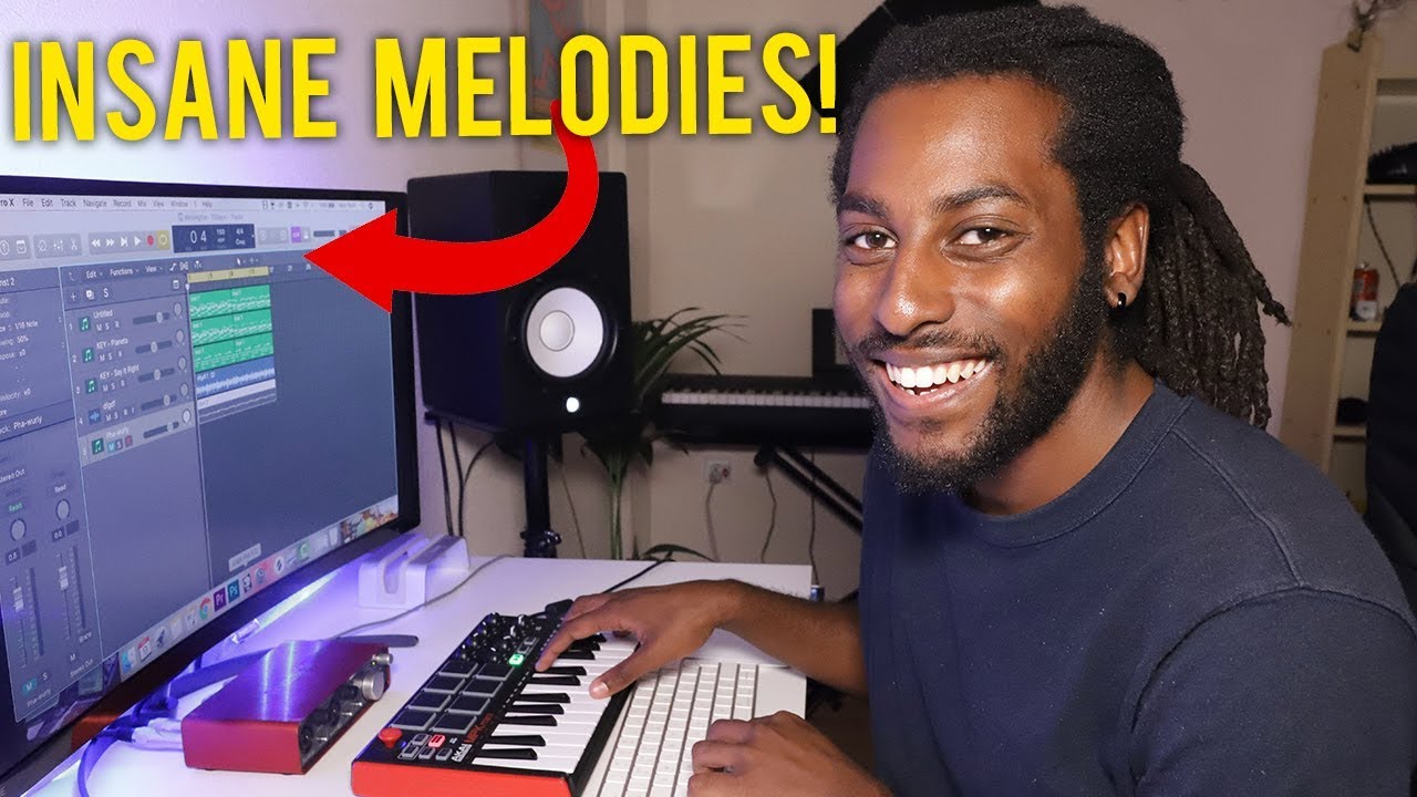 Making INSANE Melodies From Scratch | How to Make Your Own Sample Loops Logic Pro X