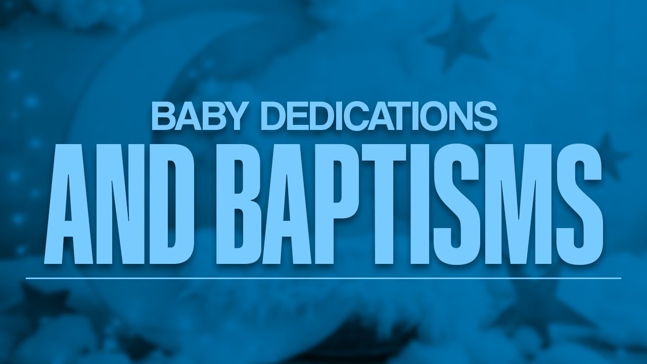Baby dedications and Baptisms | 01.13.26 | Real Living Ministries