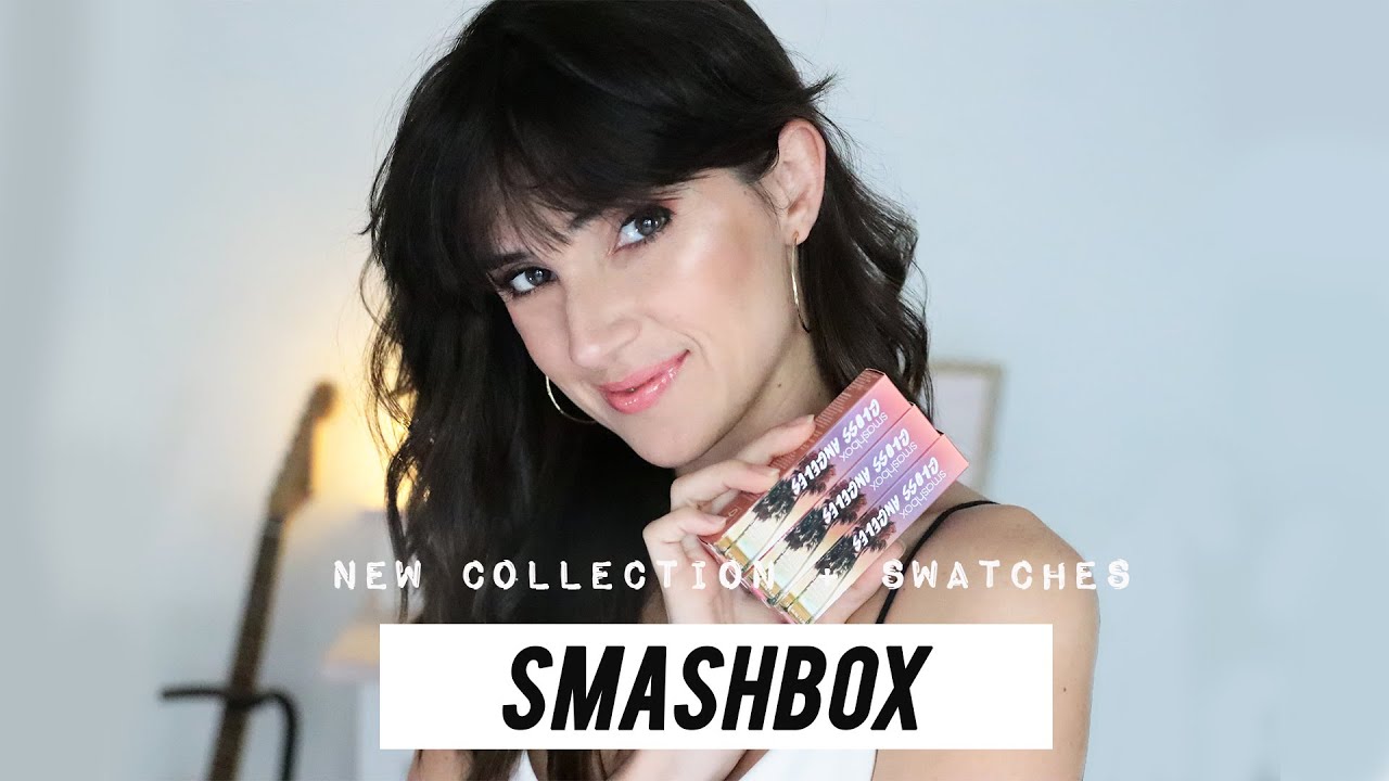 NEW Smashbox/Full Swatches: L.A. Cover Shot Palette + Gloss Angeles ♡