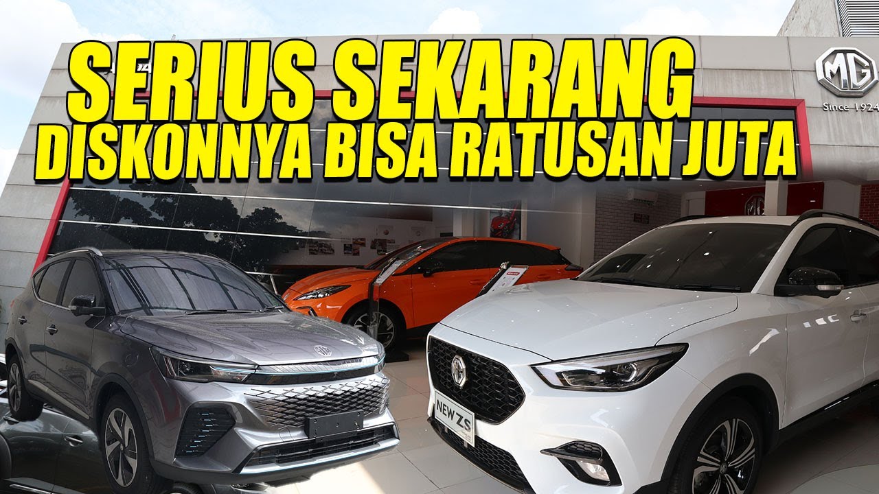 MG DISKONNYA MAKIN NGERI, ADA YANG SAMPE 200 JUTA