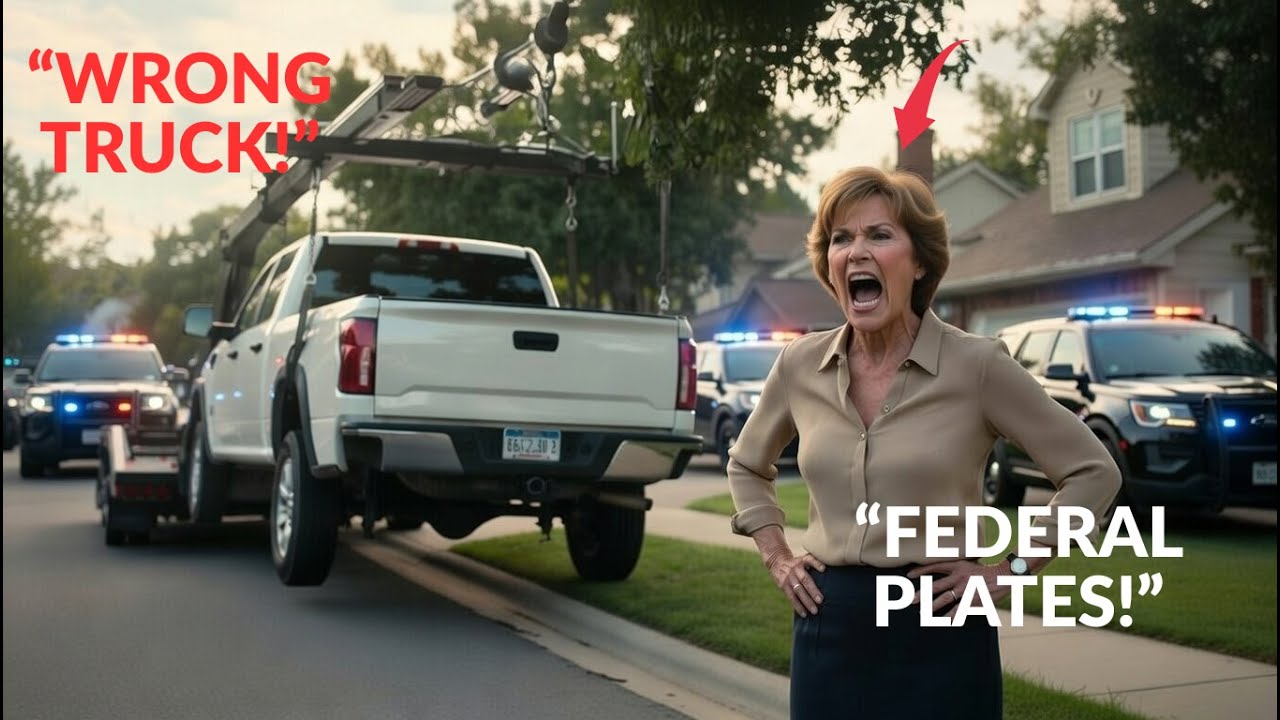 HOA Karen Towed the Wrong Truck — Federal Plates Changed Everything