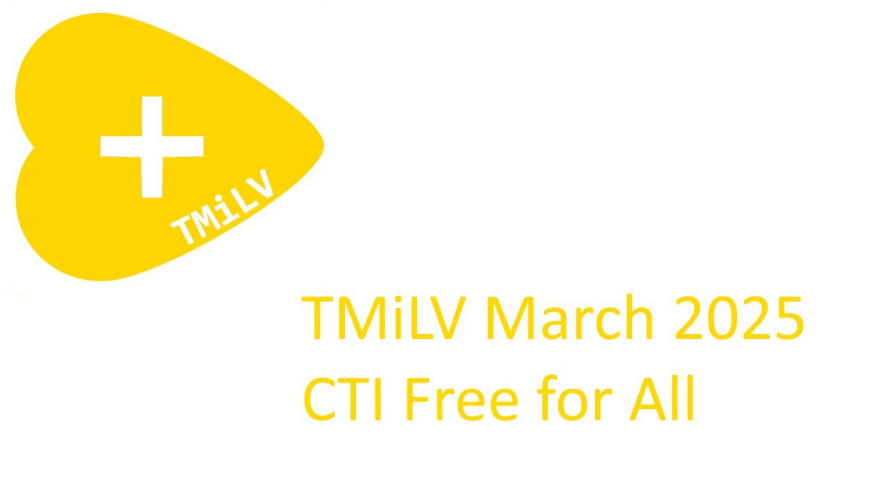 TMiLV Mar 2025 CTI Free for All