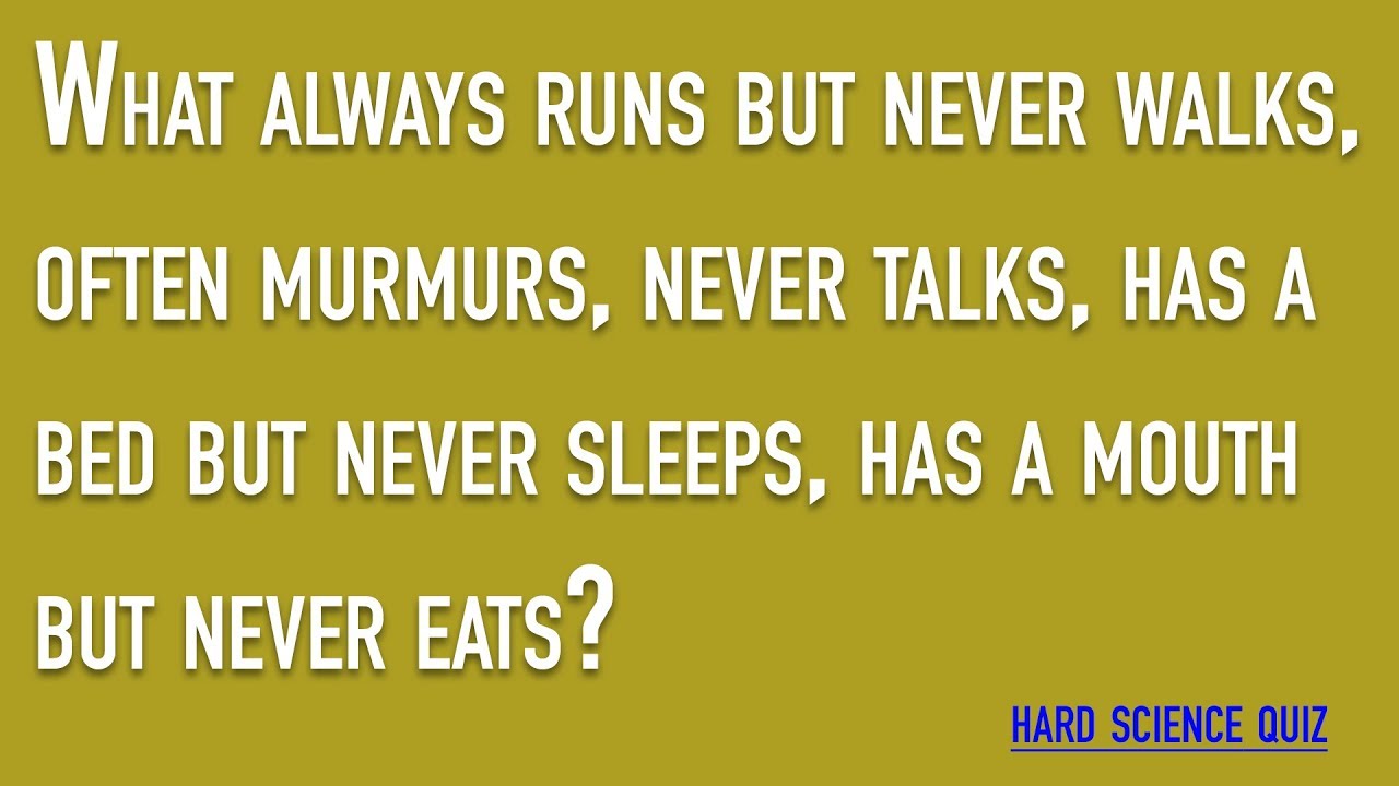 Hard Science Quiz - 10 difficult questions