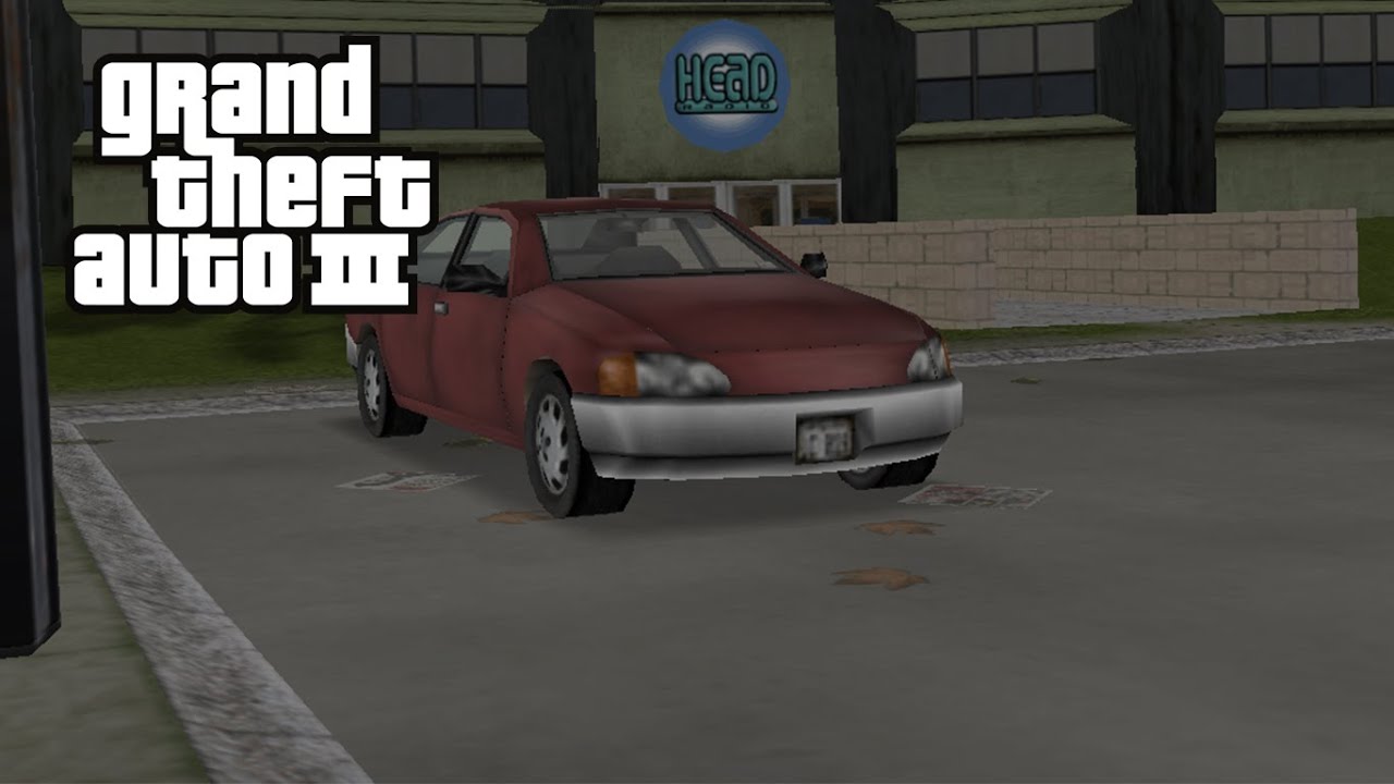 GTA III - Unused Music #3 (Extended)