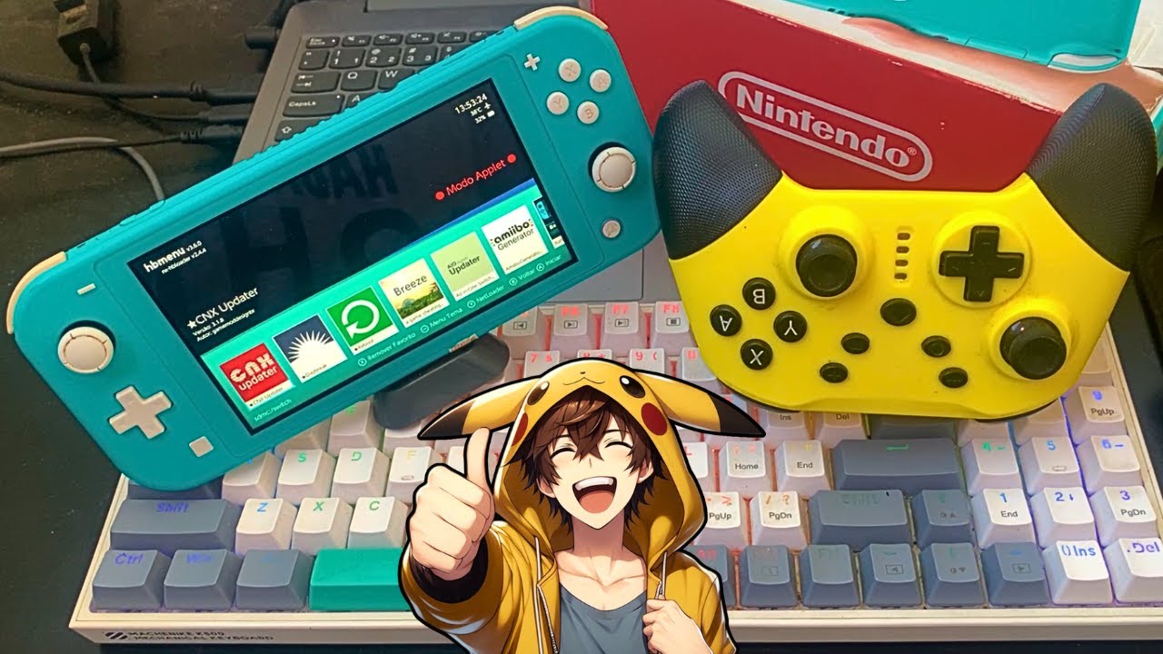 Achei esse NINTENDO SWITCH LITE DESBLOQUEADO na OLX BARATO e COMPREI