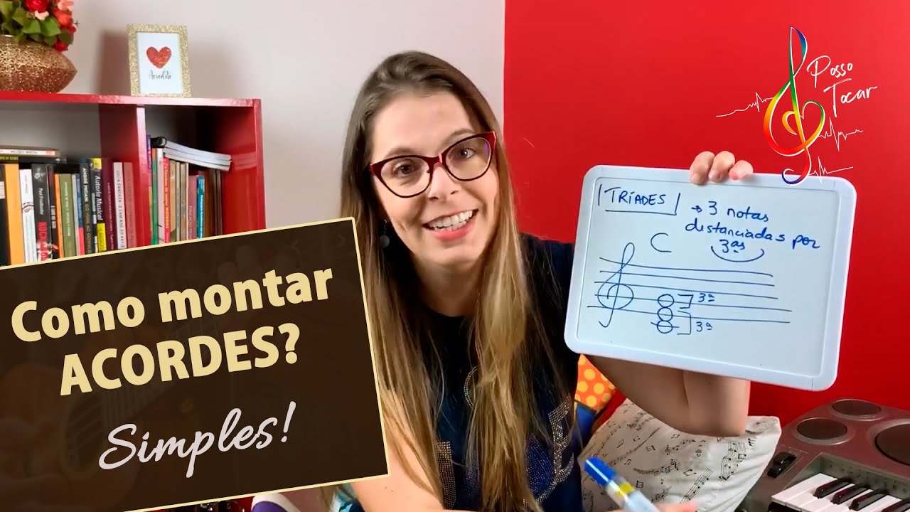 Como montar acordes | Posso tocar com Daiany Dezembro