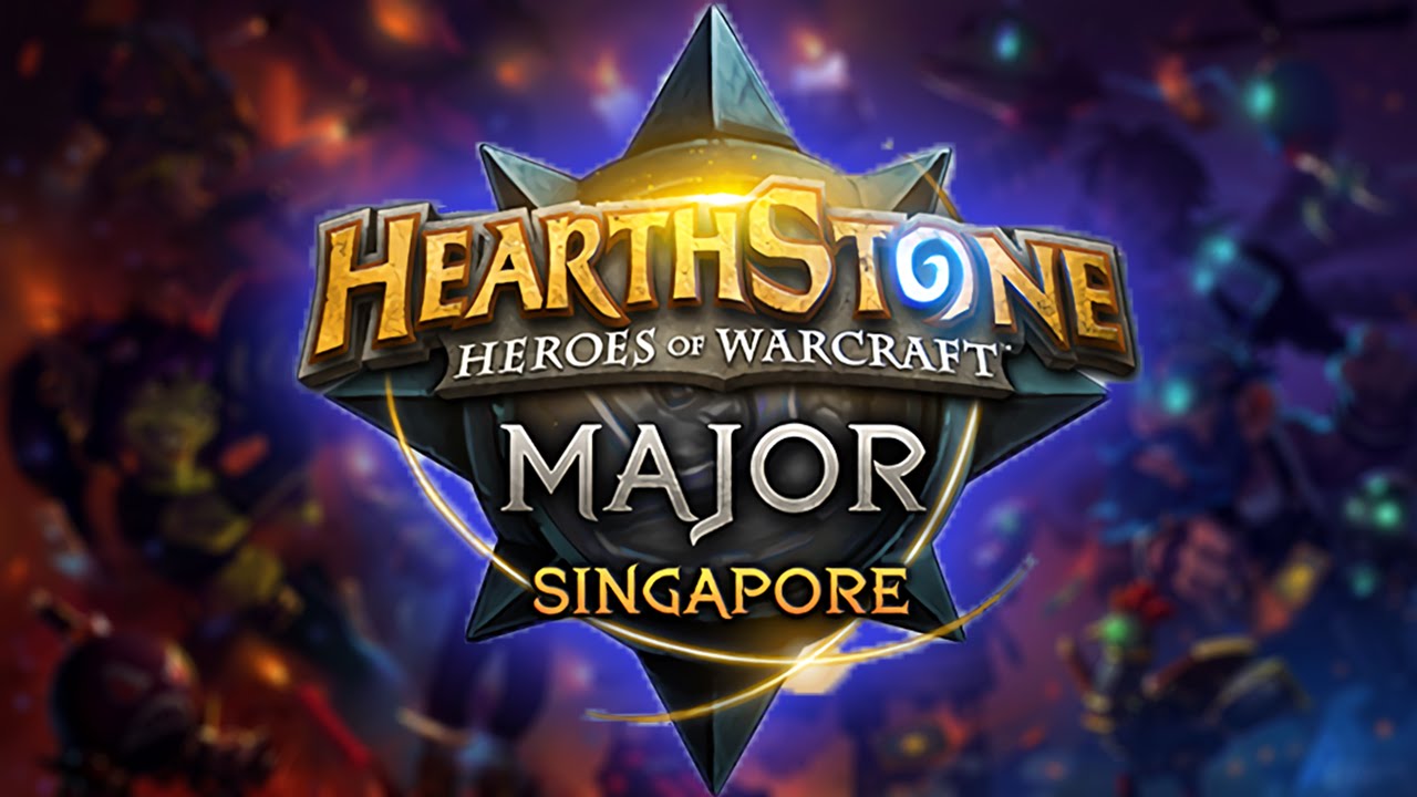 WaningMoon vs ShinyPants - Hearthstone Singapore Major 2016 - Upper Bracket Finals