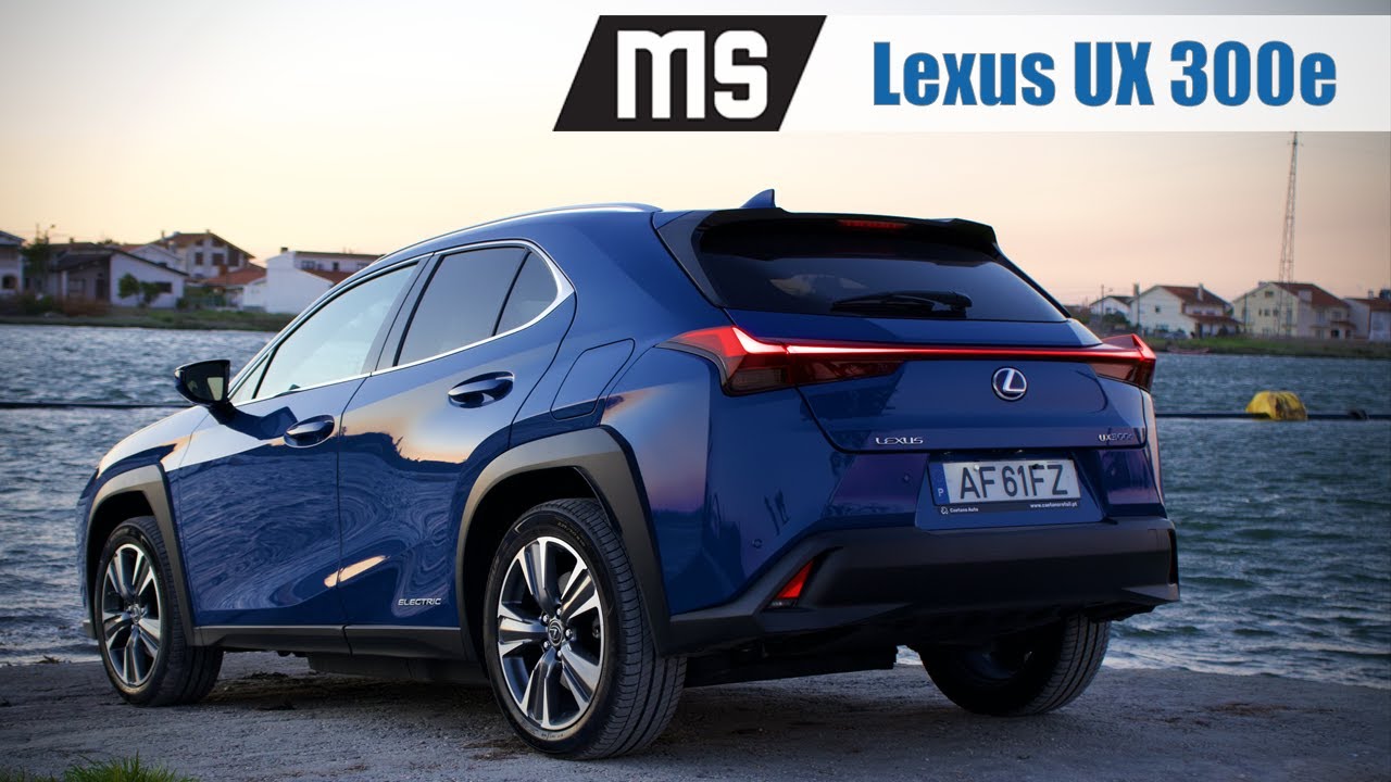 Lexus UX 300e 2021 - O primeiro 100% eléctrico da Lexus, será que acertaram?