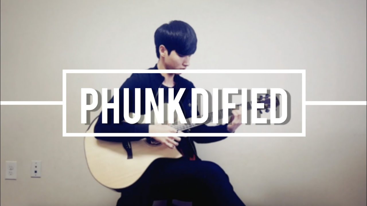 (Justin King) Phunkdified - Jiho Kim [Fingerstyle Guitar]