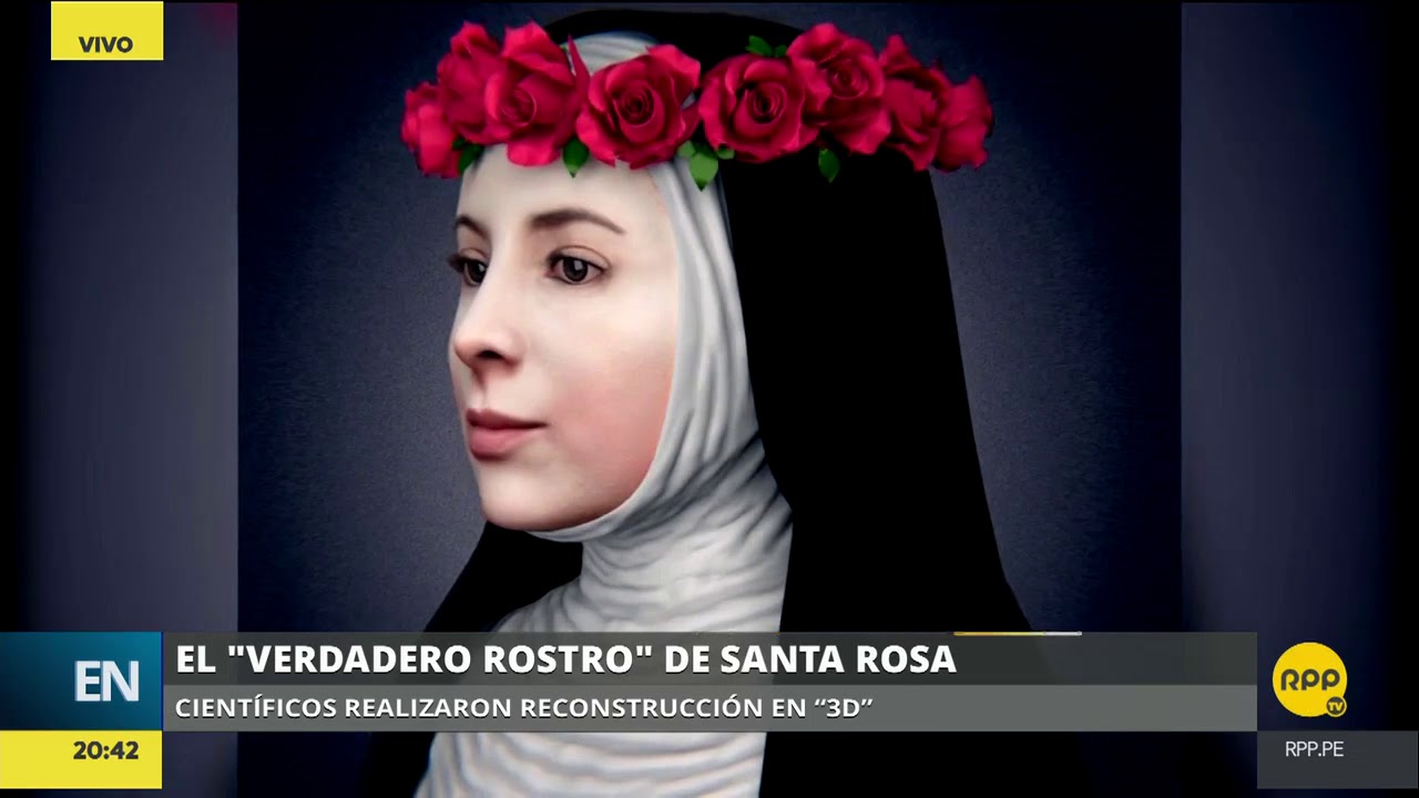 Video | Este es el verdadero rostro de Santa Rosa de Lima