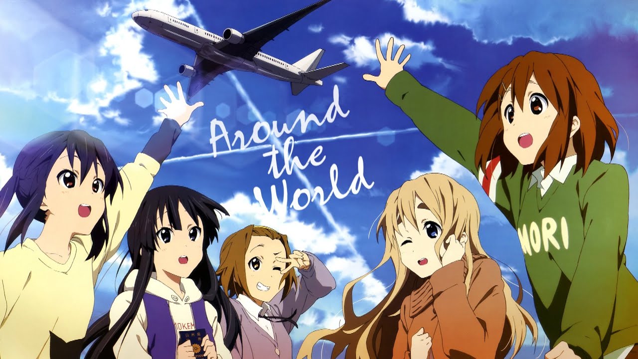 Around the World「AMV」ᴴᴰ (1st Place - JapAniMangaNight 2015)