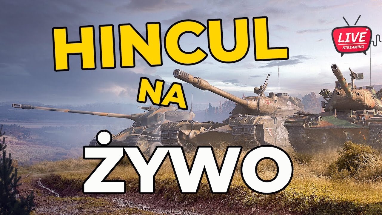 Nowy tydzień ,nowe wyzwania hincul live World of Tanks Xbox Series X/Ps5