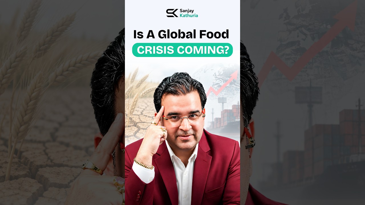 Is A Global Food Crisis Coming? 🌾⚠️ #ElNino #sanjaykathuria #GlobalEconomy