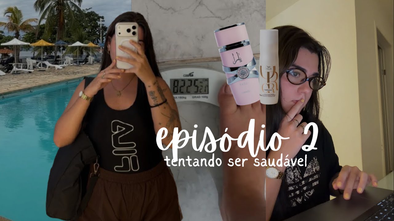 PERDI 800KCAL EM UM DIA? tentando ser saudável | minha rotina nas férias ⭐️