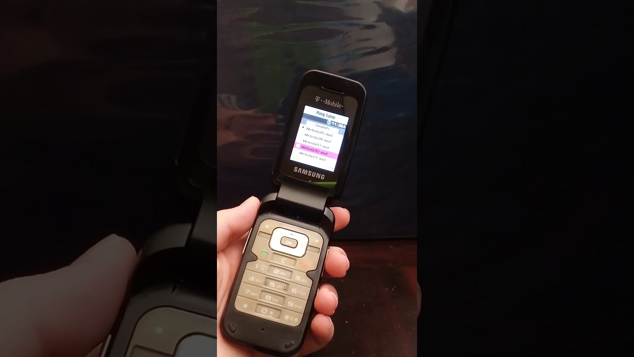 Samsung SGH-T229 ringtones