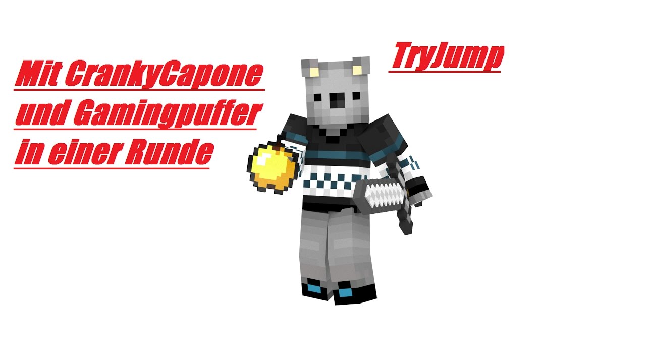 3 mal mit CrankyCapone in einer Runde TryJump KoalaLP