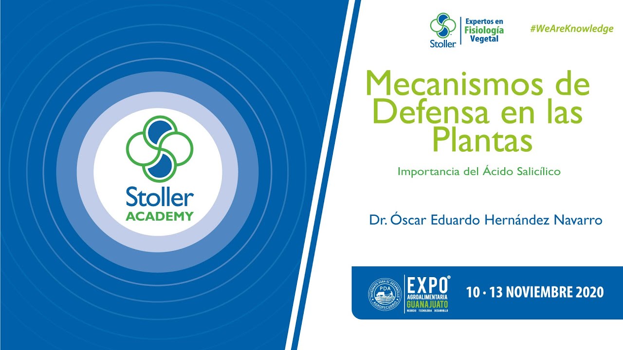 Mecanismos de Defensa en las Plantas 
