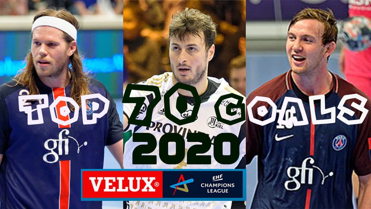BEST GOALS Handball EHF Champions League 2020