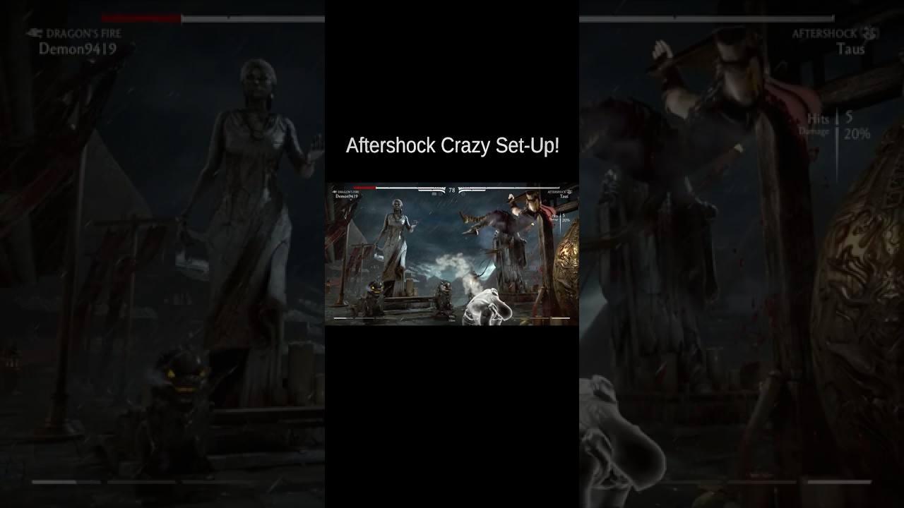MKX | Aftershock Tremor has CRAZY set ups | 2025 
