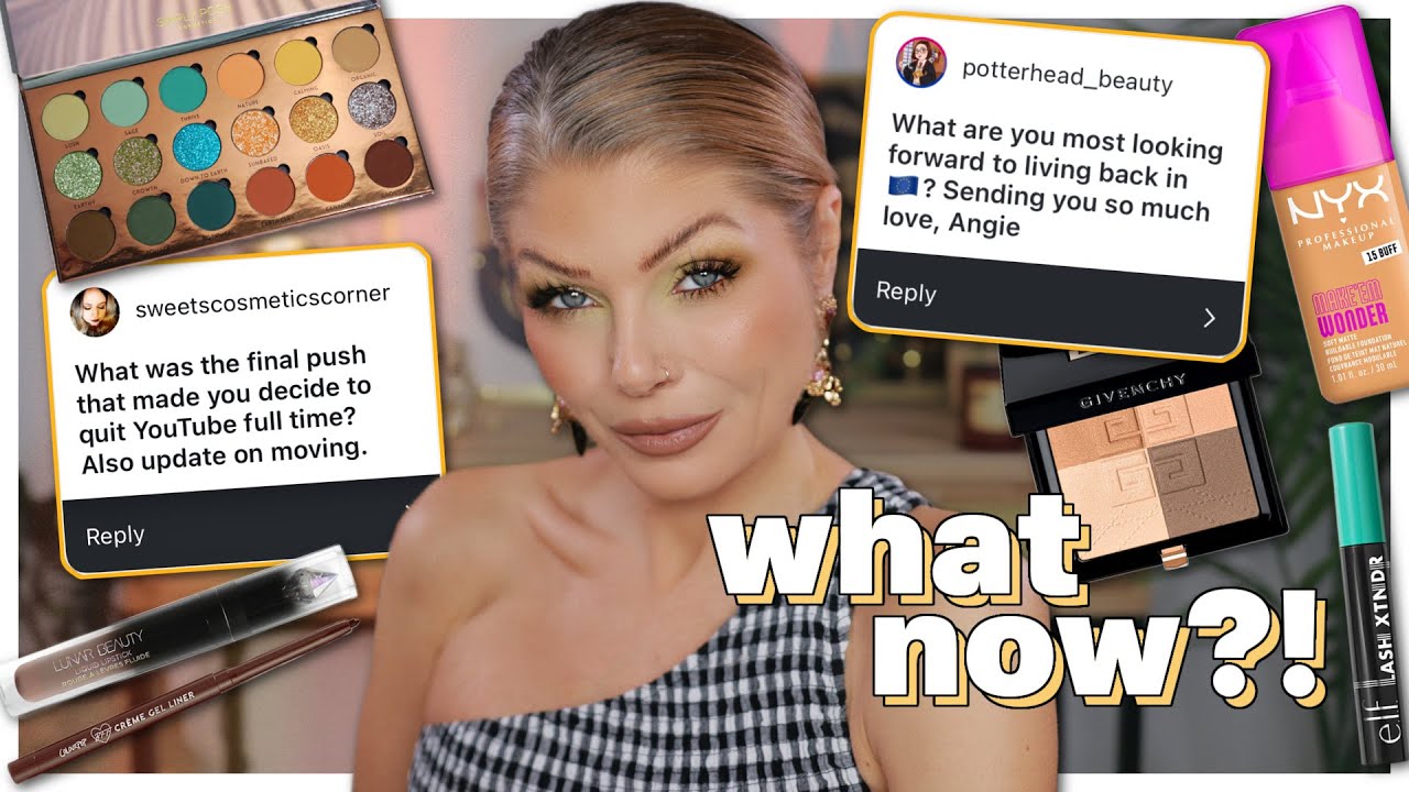 Let's Get Ready & Do A Life Update (leaving the US & changing career)