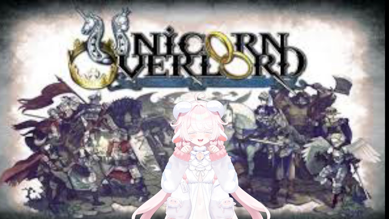 Unicorn Overlord Part 1/ITS FINALLY FIXED
