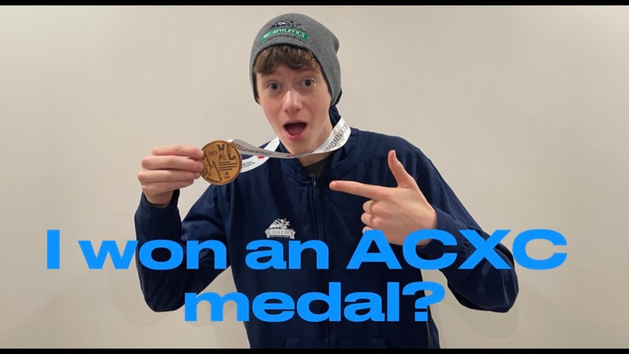 I won an ACXC medal!