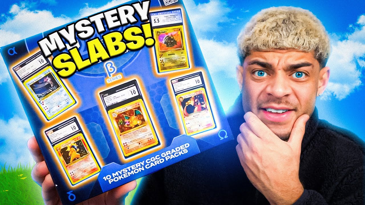 I Opened A Pokemon Mystery Box Full Of GRADED Cards! *Worth it?!*