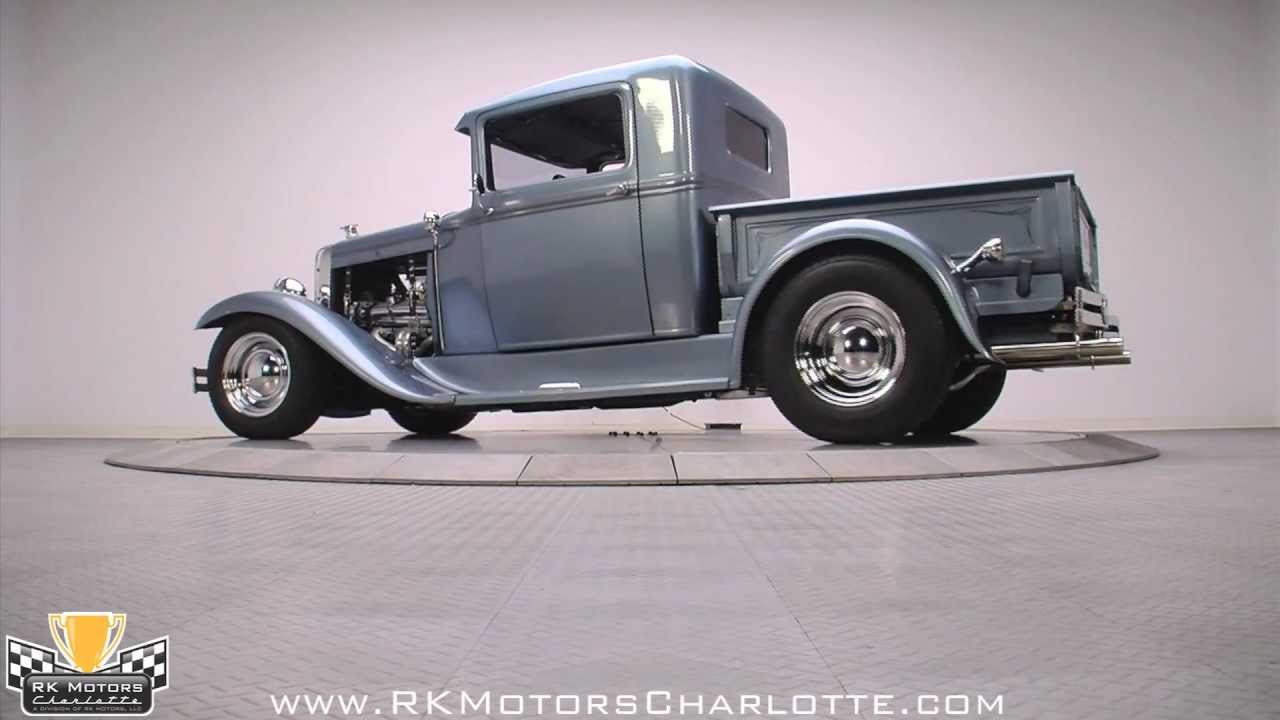 132377 / 1930 Ford Model A Pickup