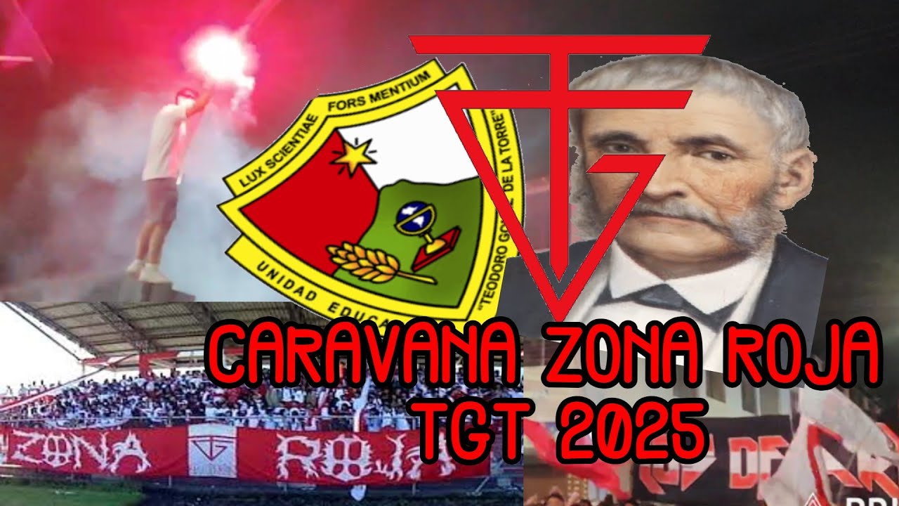 CARAVANA ZONA ROJA TGT 2025 142 AÑOS TEODORO GOMEZ DE LA TORRE | THE Ismaely