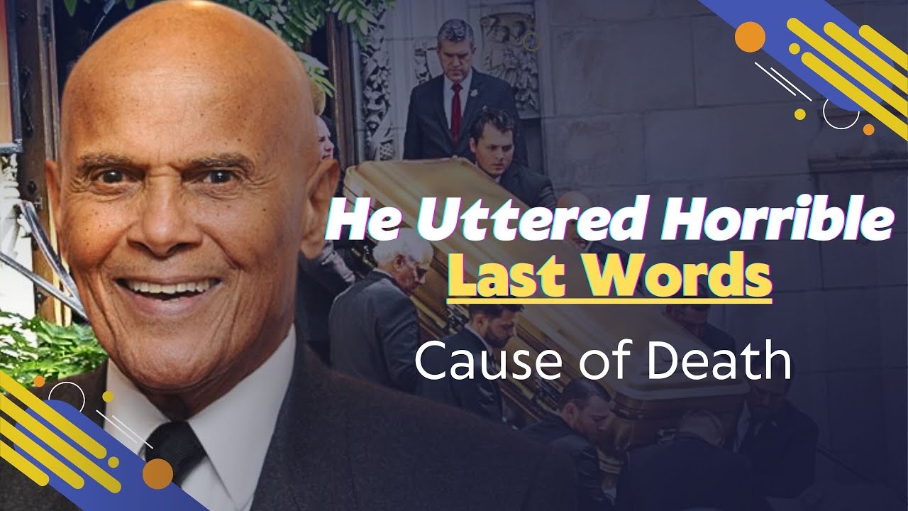 Harry Belafonte, Activist & Entertainer Horrible Last Words @CelebritiesBiographer  2023 HD