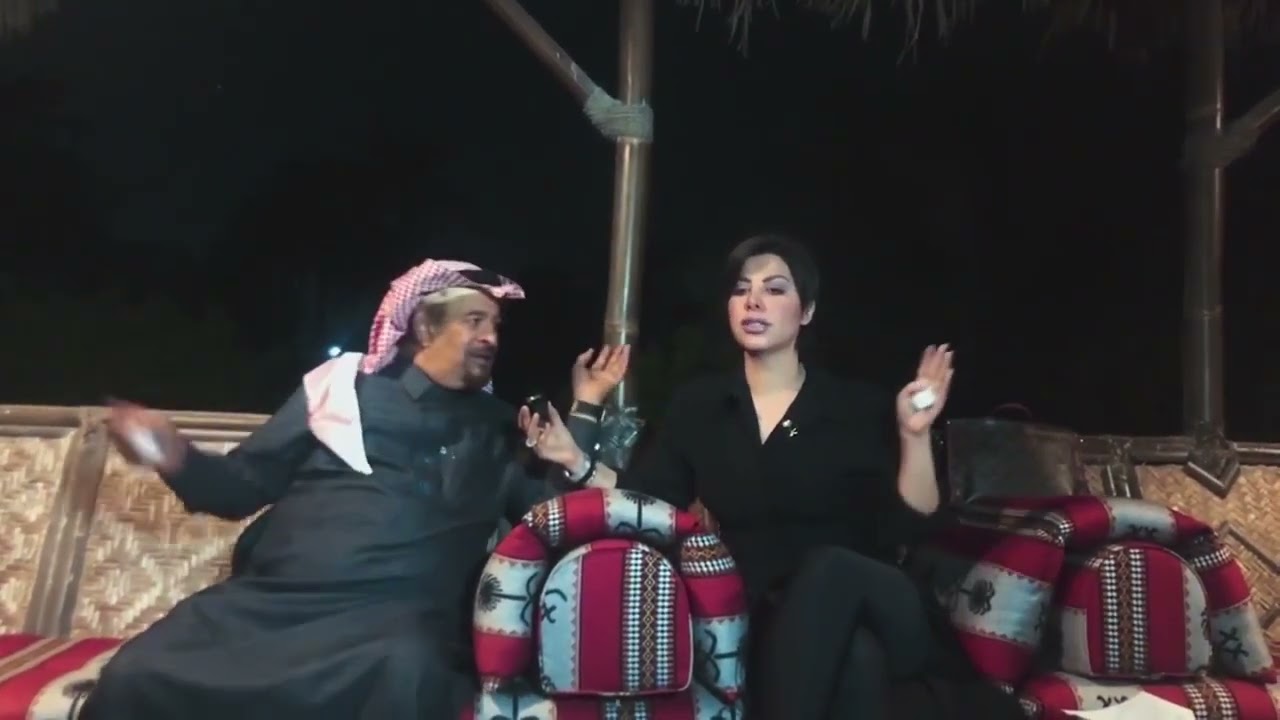 الفنان علي السبع يتكلم عن قصة حبه هو وزوجته وتدمع عيونه