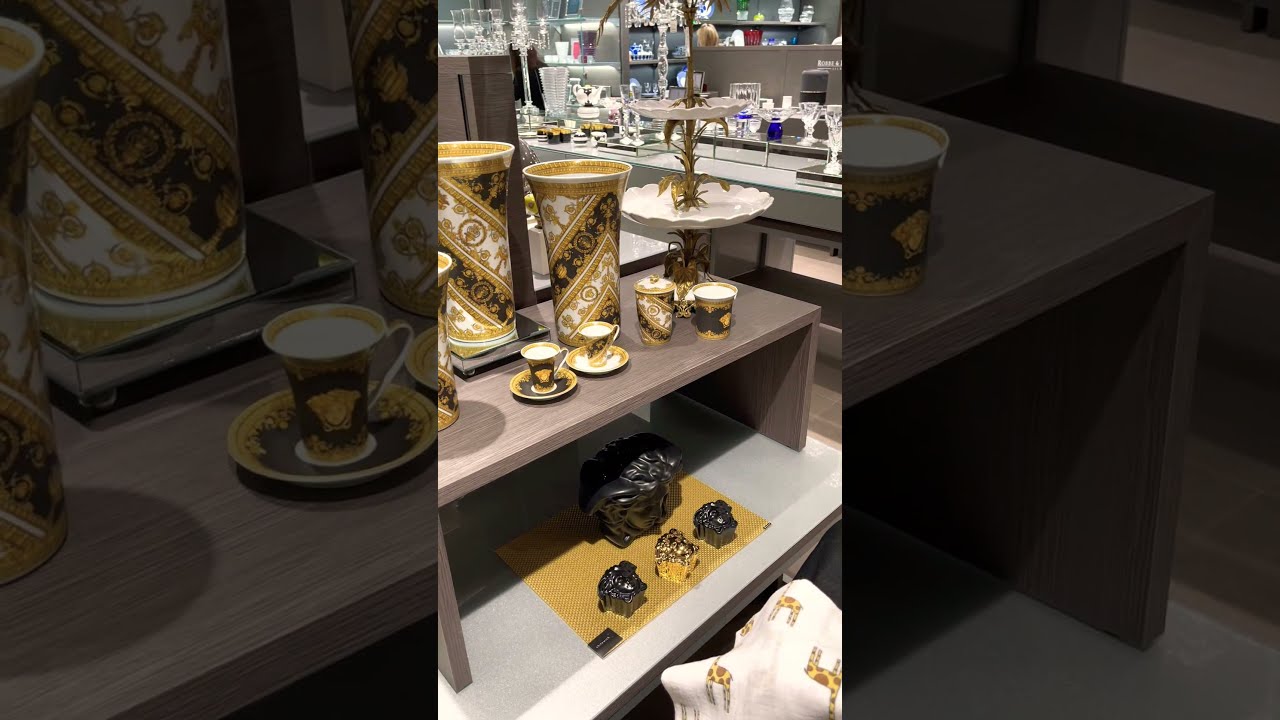 Luxury home wear mostly kitchen and decorations #Hermès #Versace and more 1 April 2021