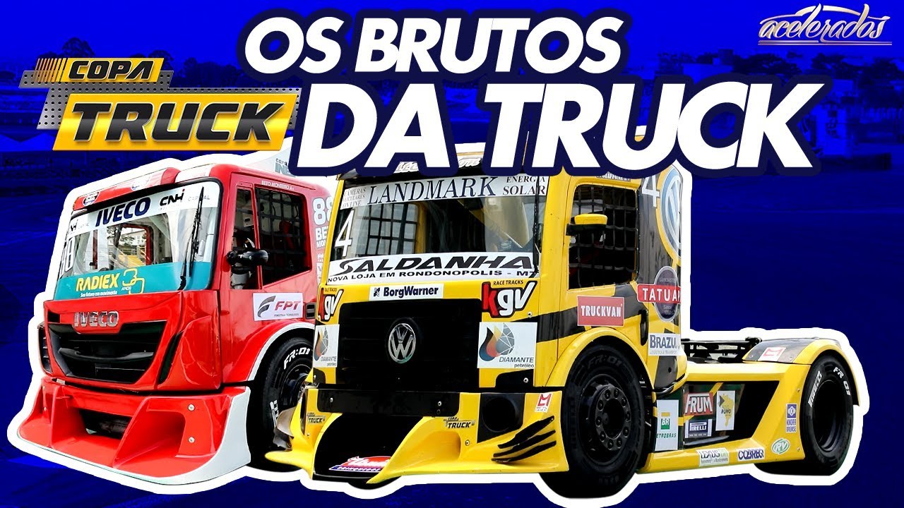 2.400 CV EM INTERLAGOS! CASSIO E GERSON ACELERAM OS CAMINHÕES DA COPA TRUCK! - ESPECIAL #174