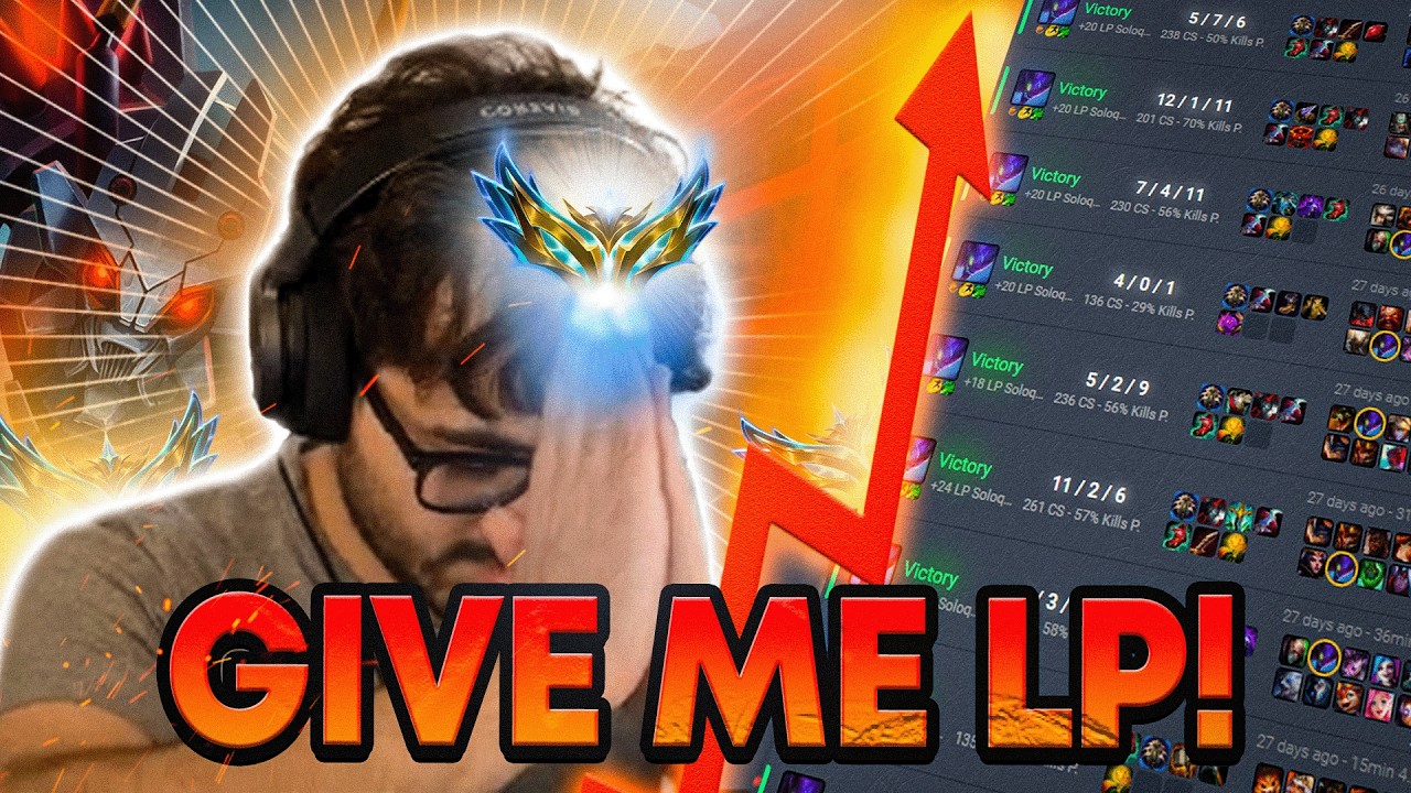 WHO CAN STOP ME ON EUW?