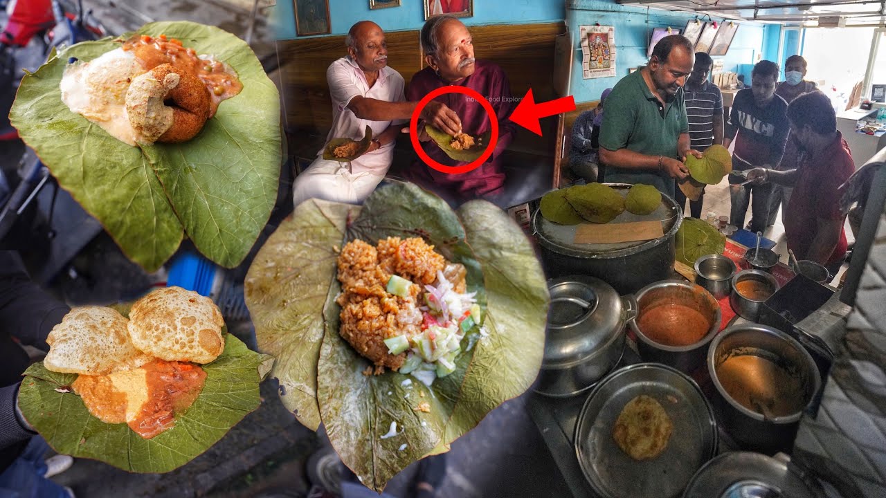 This Place is Famous For Vangi Bath | Bangalore’s 50 years Old Shop | Street Food India