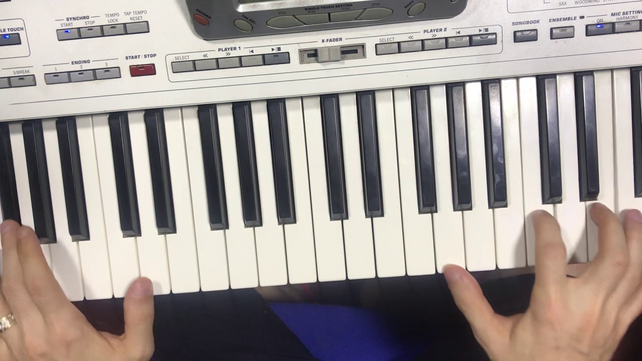 Tutorial formula acompaniament hora rară La Minor