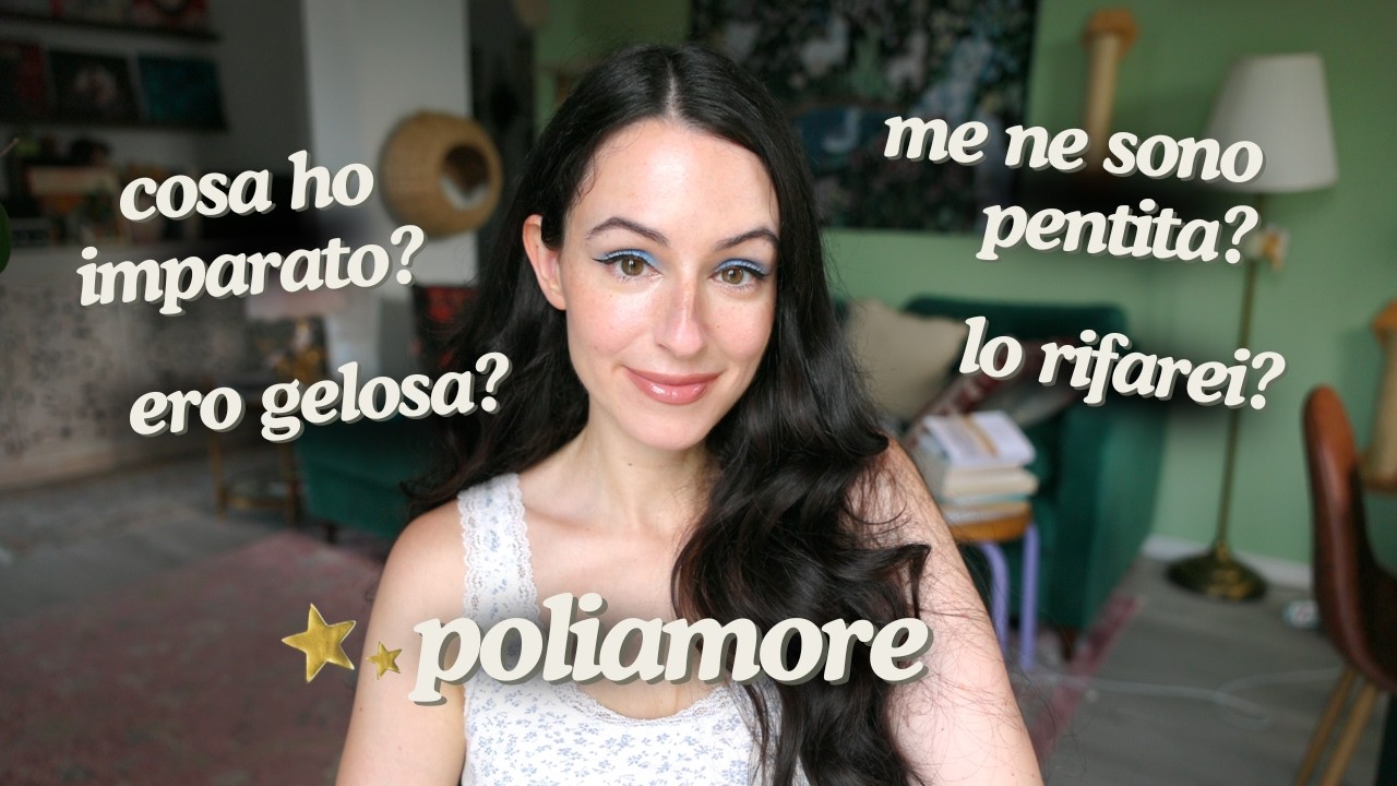 la mia esperienza con il poliamore (e la coppia aperta) ♾️🔓