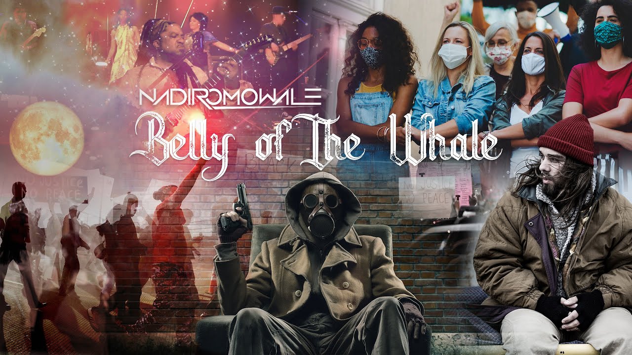 Nadir Omowale -  Belly Of The Whale (Live Lyric Video)