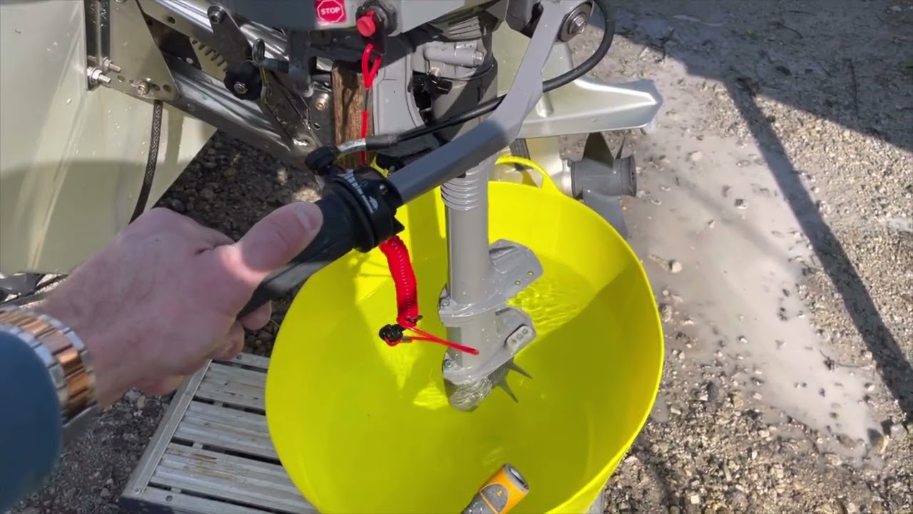 5. Orkney Strikeliner 16+ Auxiliary Outboard Motor - Honda BF2.3D Long shaft 2.3hp Single Cylinder
