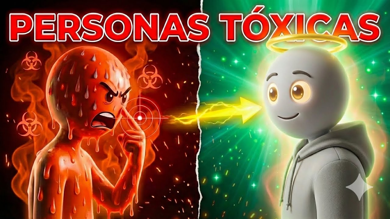 8 tipos de personas tóxicas que TIENES cerca (y te están arruinando)