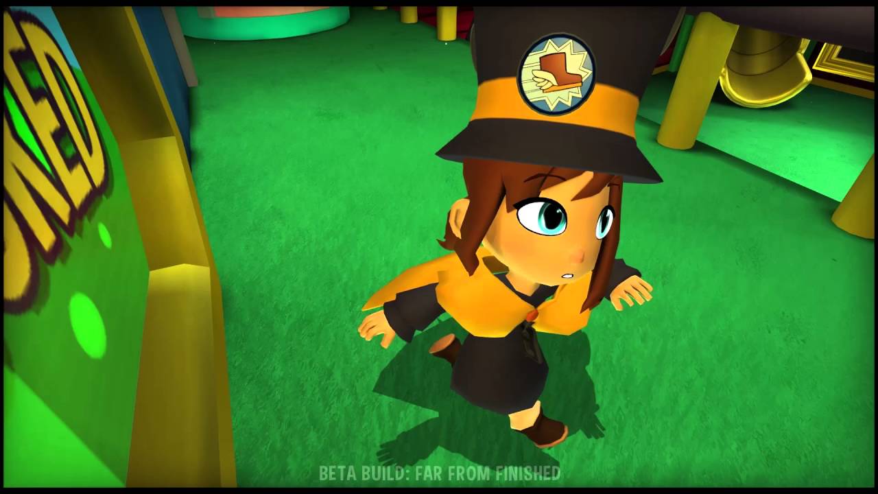 A Hat In Time Beta Online Multiplayer/Coop (Sort of)