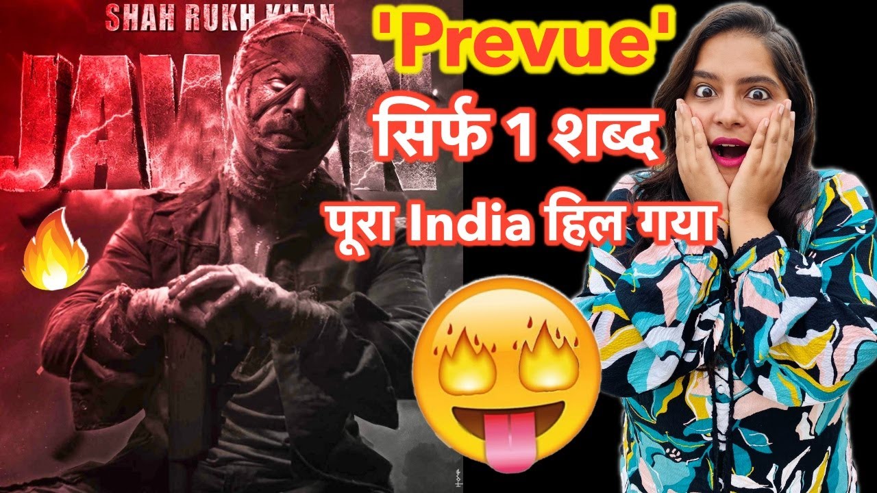 Jawan Prevue Explained : Jawan Trailer | Deeksha Sharma