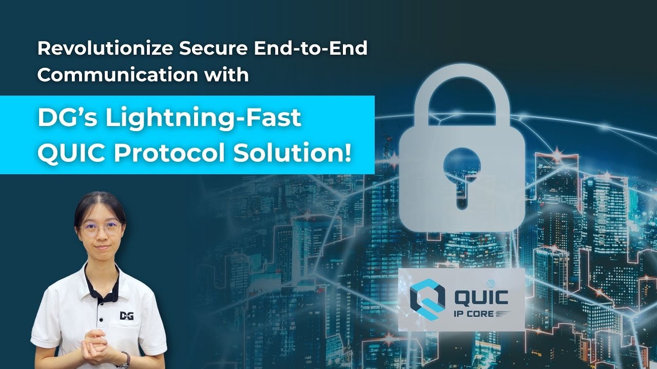 Secure Your Server with QUIC Server 10Gbps IP Core (QUIC10GS-IP)