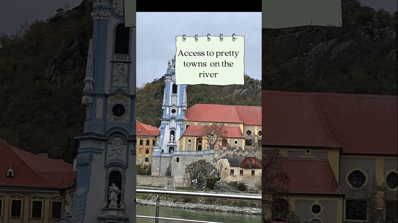 Danube River cruise with Uniworld River Cruises