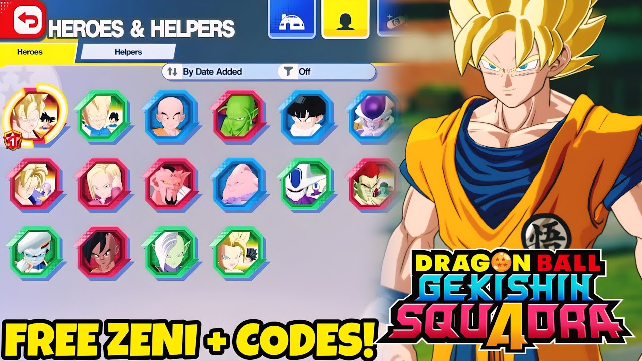 КАК ЛЕГКО РАЗБЛОКИРОВАТЬ ВСЕХ ПЕРСОНАЖЕЙ В DRAGON BALL GEKISHIN SQUADRA!!