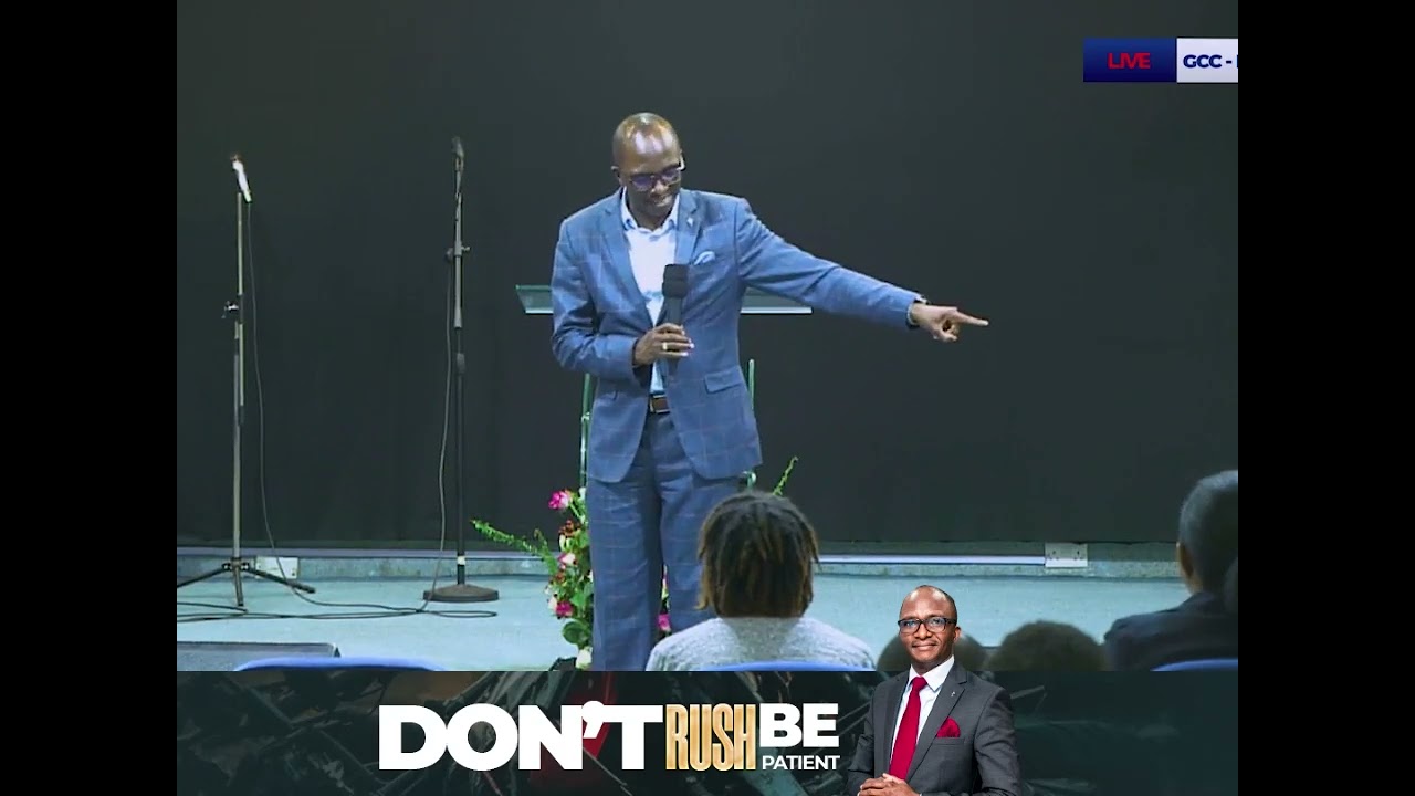 Don’t Rush, be patient!