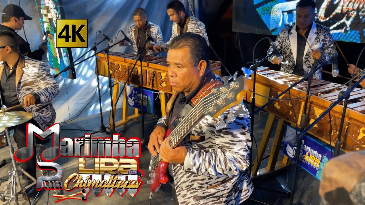 Marimba Pura Lira Chimalteca  -  Rosa Maria 4K
